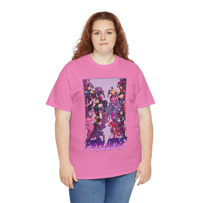 Psylocke T-Shirt - Russell Dauterman Art - X-Men Member - Marvel Comics