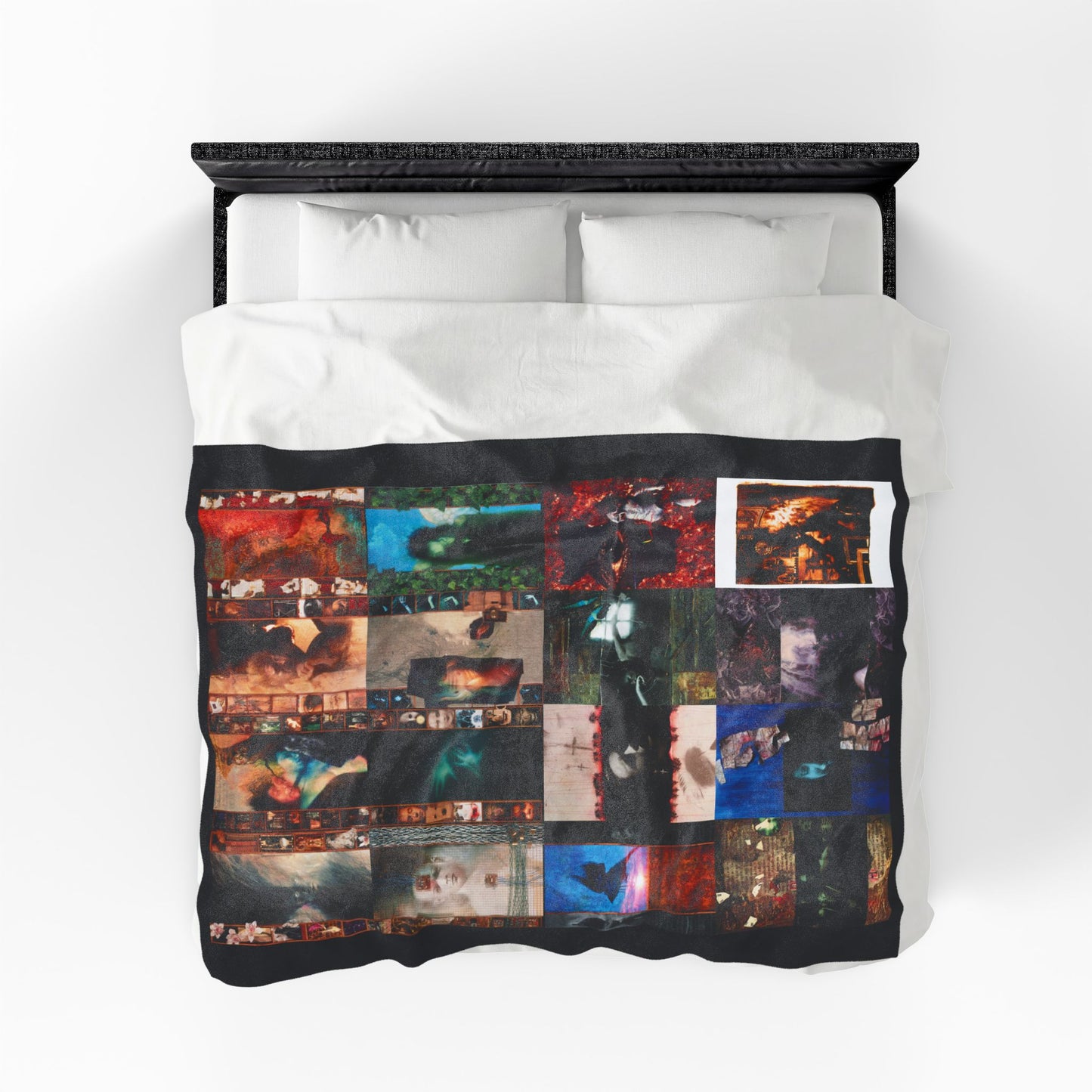 Sandman Blanket - Dave McKean Art - DC Comics/Vertigo - Soft & Comfy