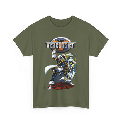 Taskmaster T-Shirt - George Perez Art - Avengers Foe & Mercenary - Marvel Comics