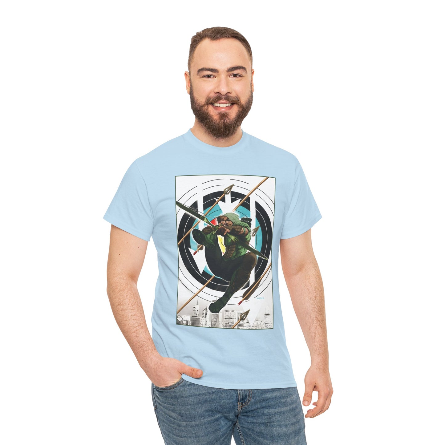 Green Arrow T-Shirt - Kaare Andrews Art - DC Comics