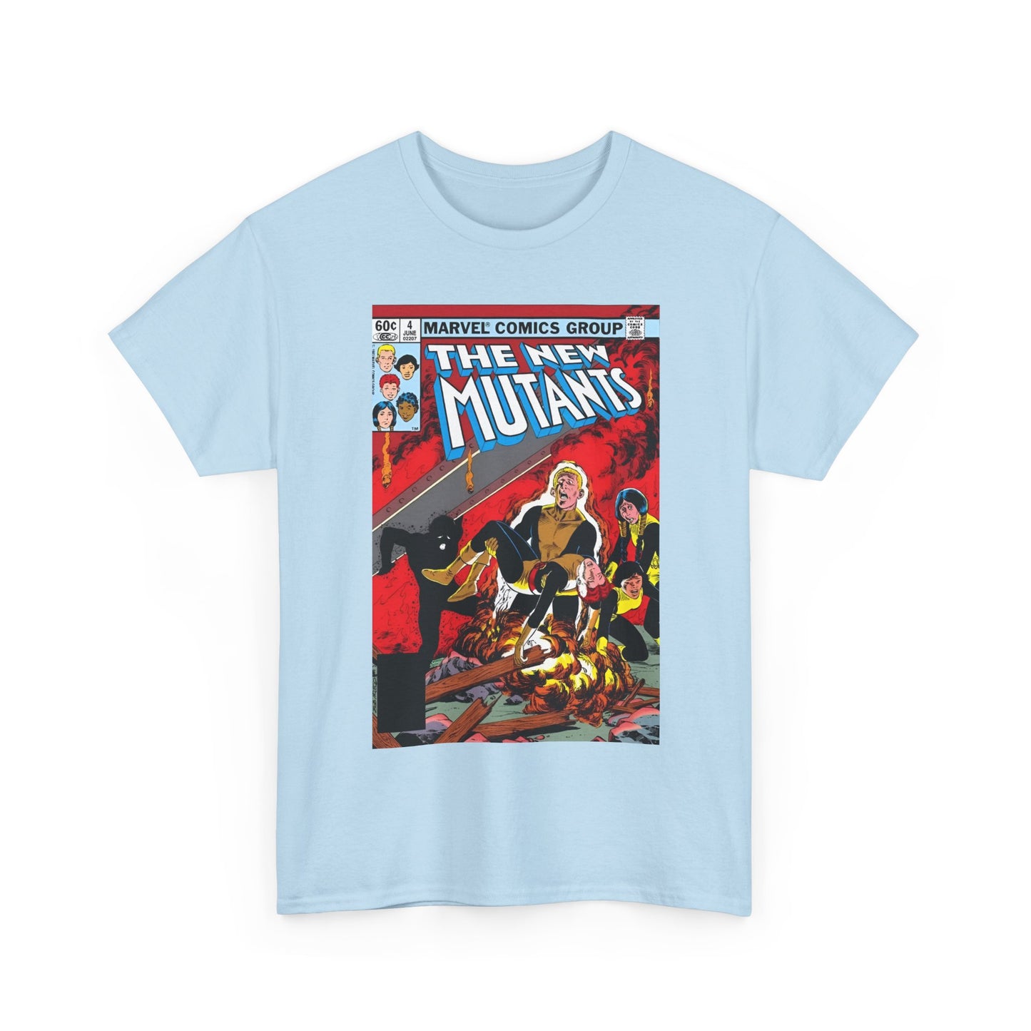 New Mutants #4 T-Shirt - Marvel Comics