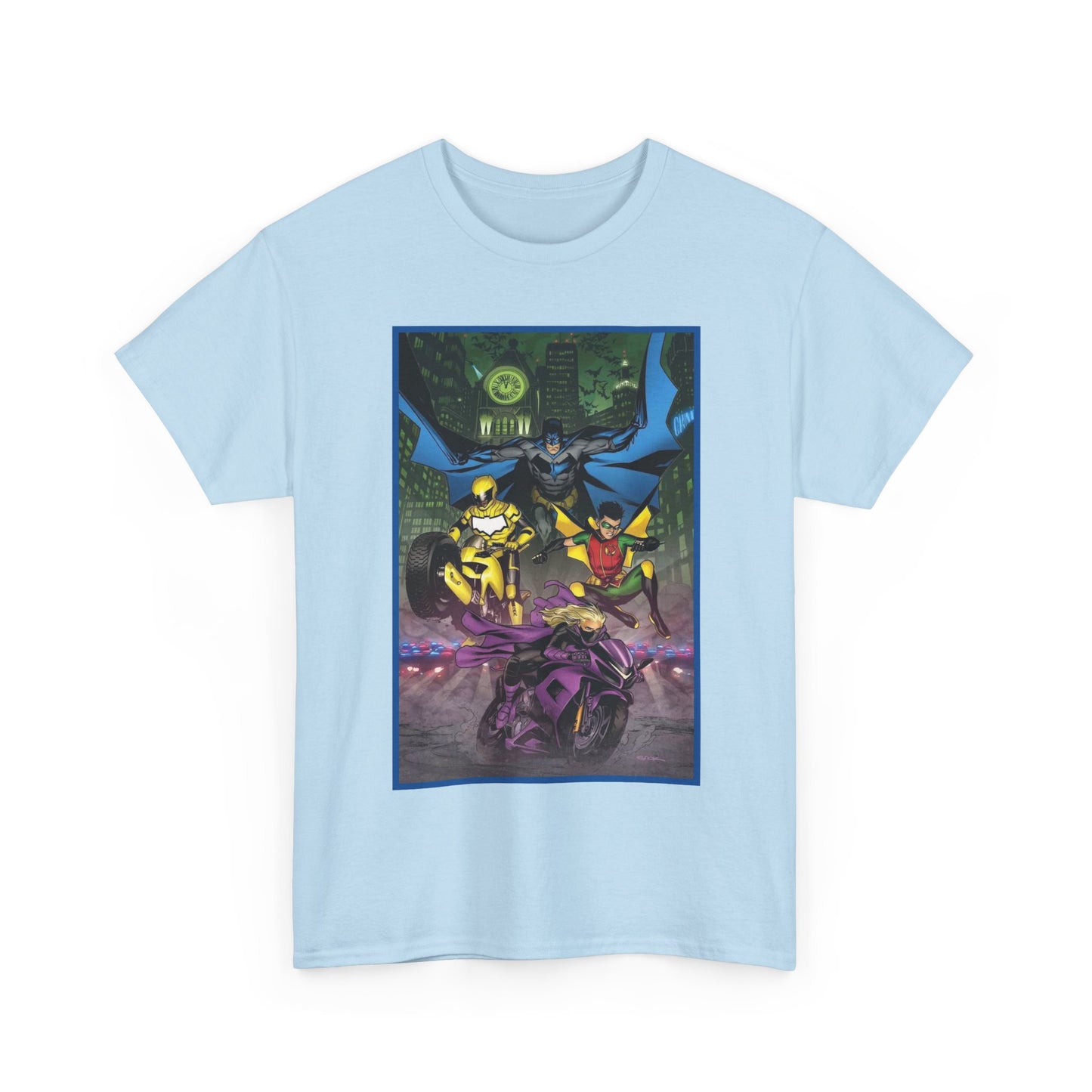 Batman, Robin, Spoiler, Signal T-Shirt - Ryan Sook Art - DC Comics