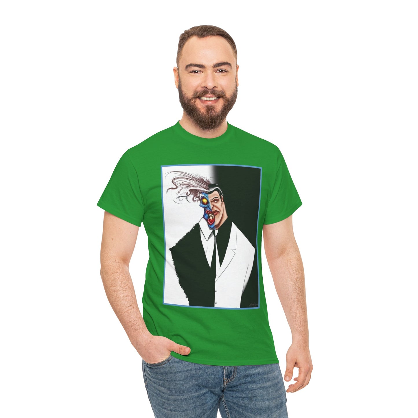 Two-Face T-Shirt - DC Comics
