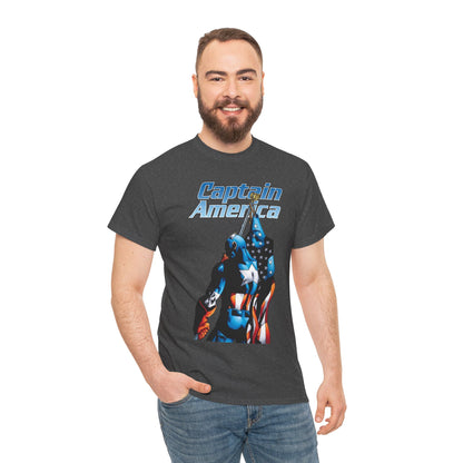 Captain America T-Shirt - Dan Jurgens Art - Marvel Comics