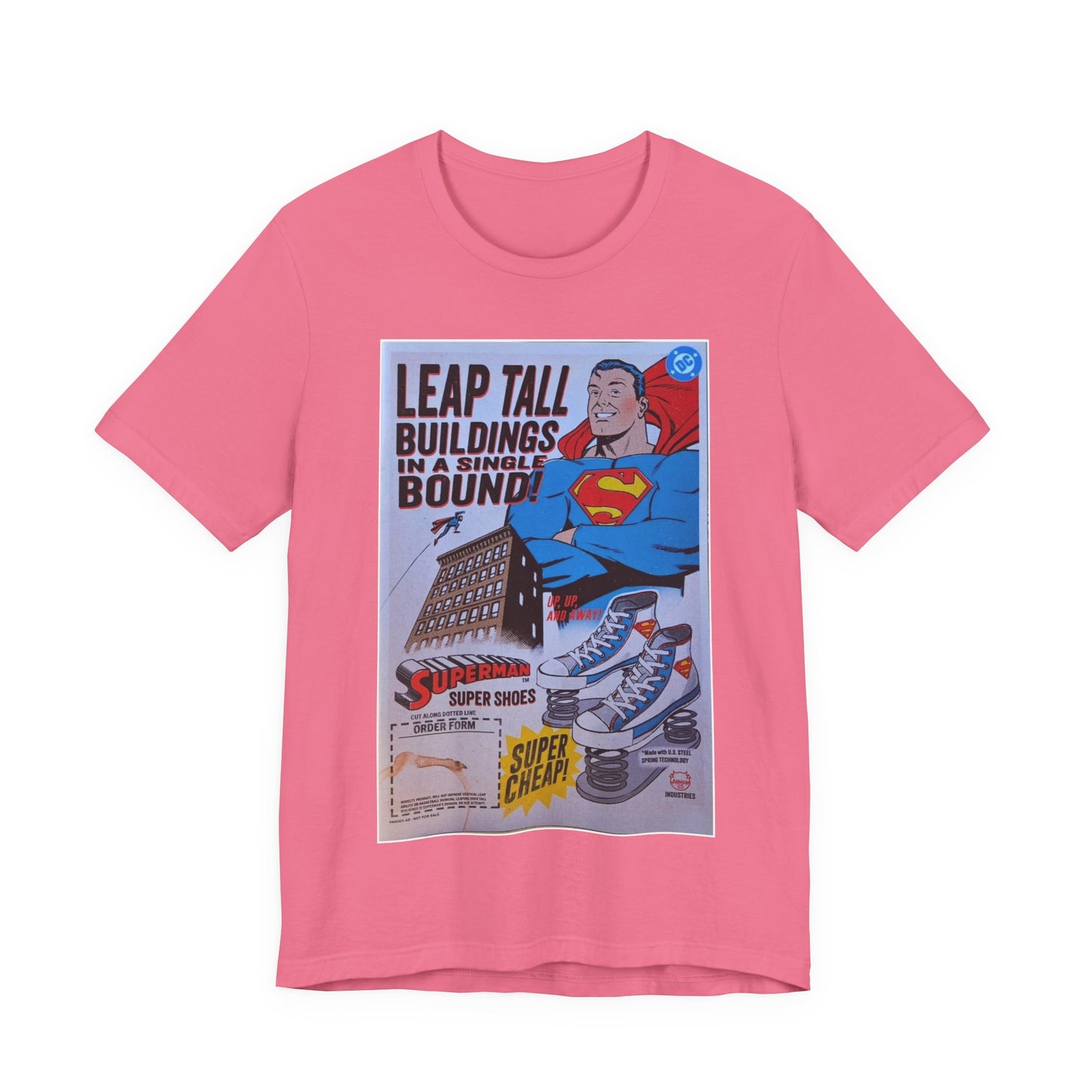 Superman Short Sleeve Tee