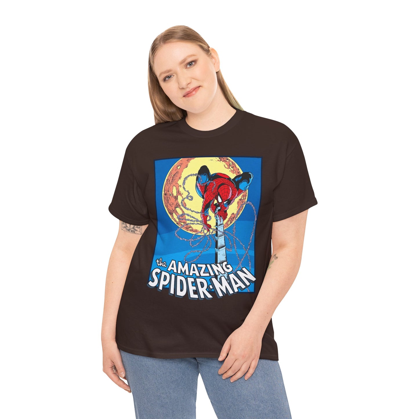 Amazing Spider-Man T-Shirt - Todd McFarlane Art - Marvel Comics