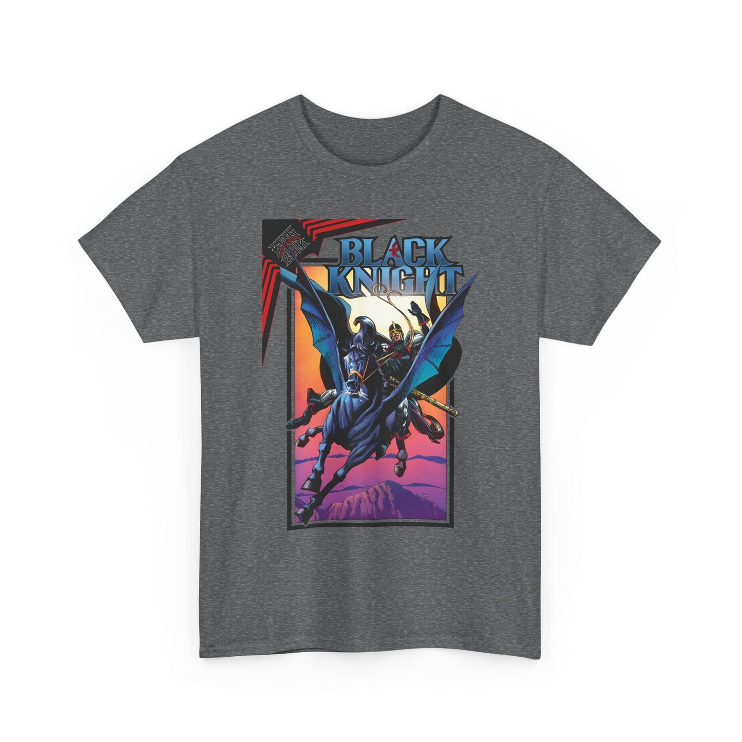 King in Black: Black Knight T-Shirt - Todd Smith Art - Dane Whiteman - From the Knull Story - Marvel Comics