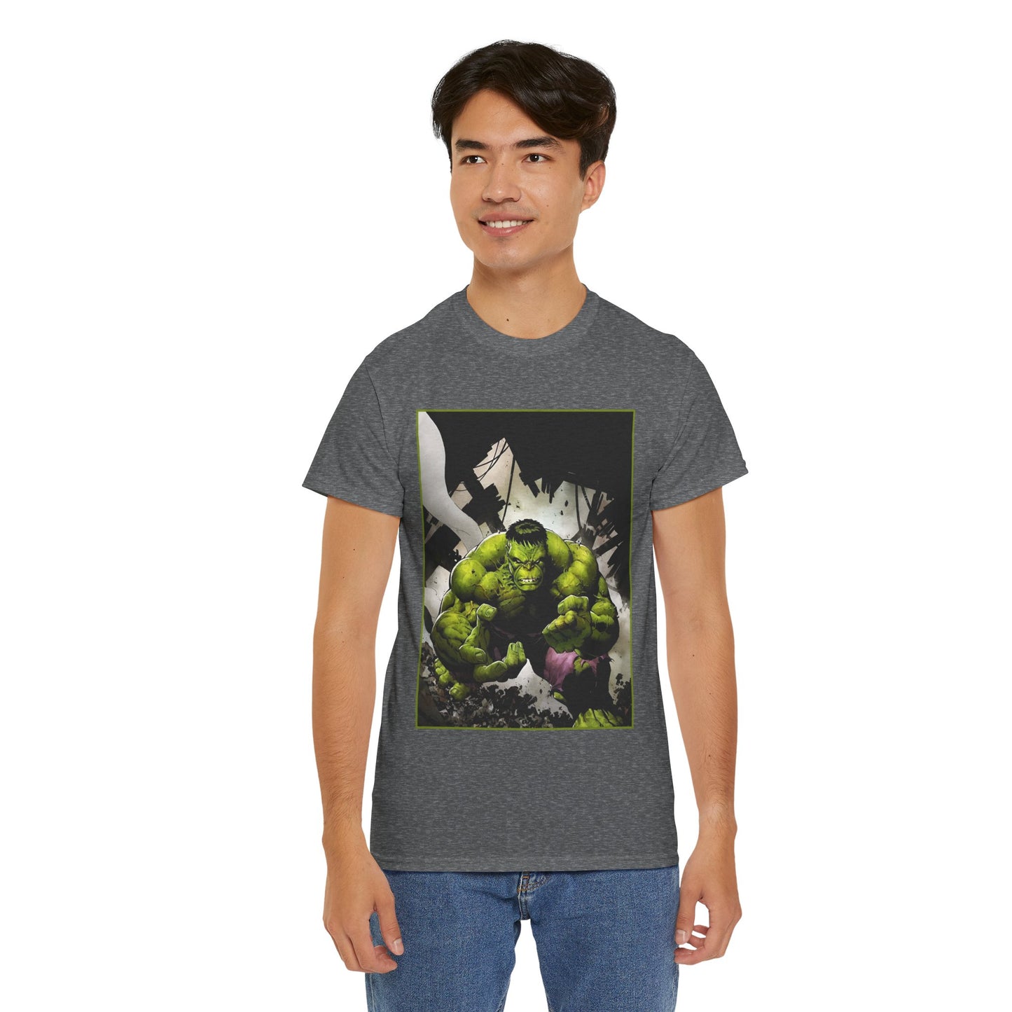 Incredible Hulk T-Shirt - Greg Capullo Art - Marvel Comics