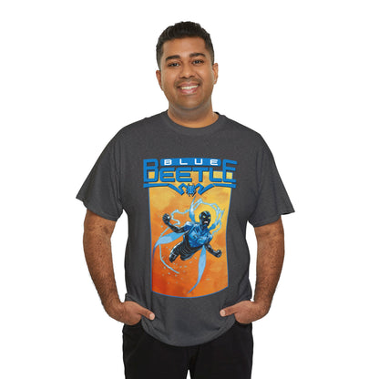 Blue Beetle - Jaime Reyes - Popular DC Comics Superhero - DCEU Movie Character - Scarab
