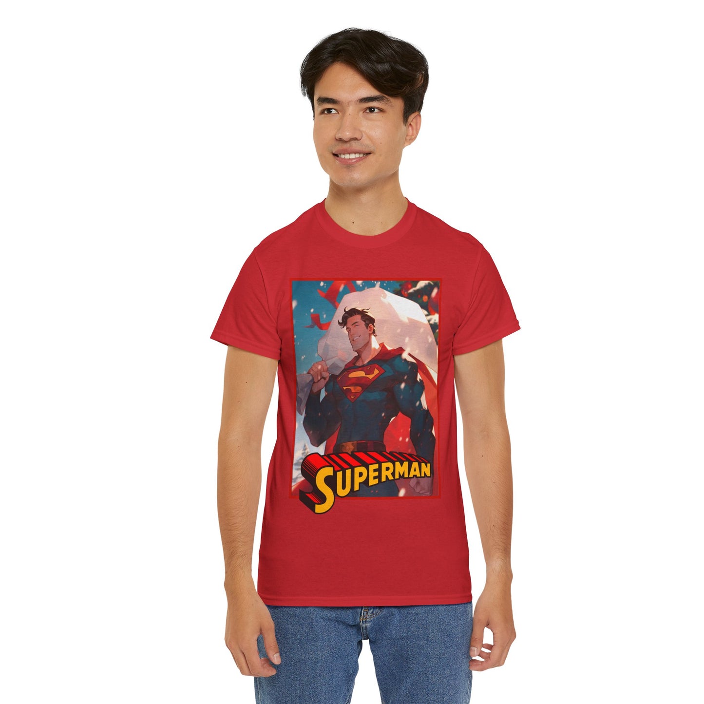 Superman Santa T-Shirt - DC Comics