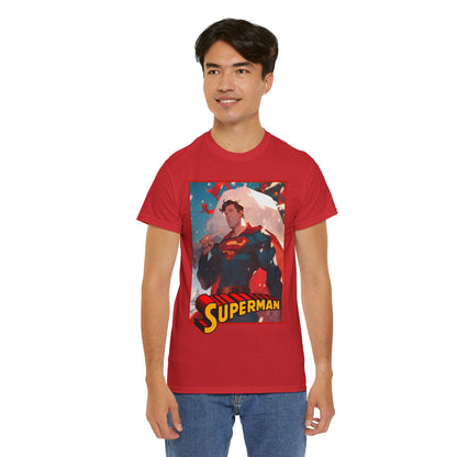 Superman Santa T-Shirt - DC Comics
