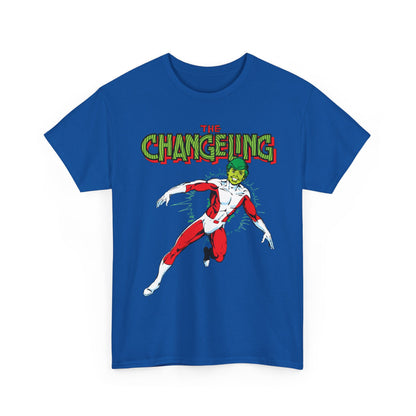 Changeling T-Shirt - George Perez Art - New Teen Titans Member - Beast Boy, Former Doom Patrol Member - Garfield Logan - DC Comics