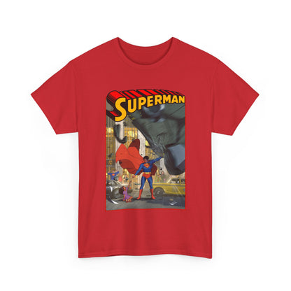 Superman T-Shirt - Taurin Clarke Art - Man of Steel, Metropolis - DC Comics