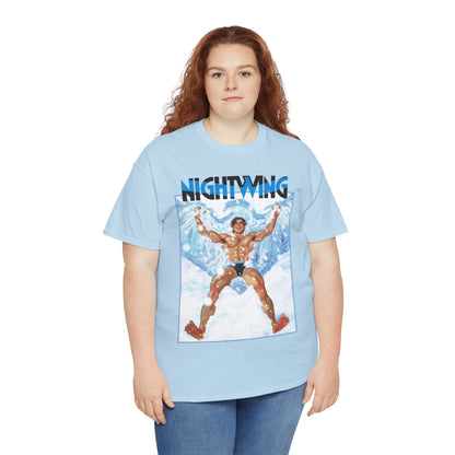 Nightwing T-Shirt - Nick Robles Art - Dick Grayson in the Snow - #111 Cover Art - DC Comics