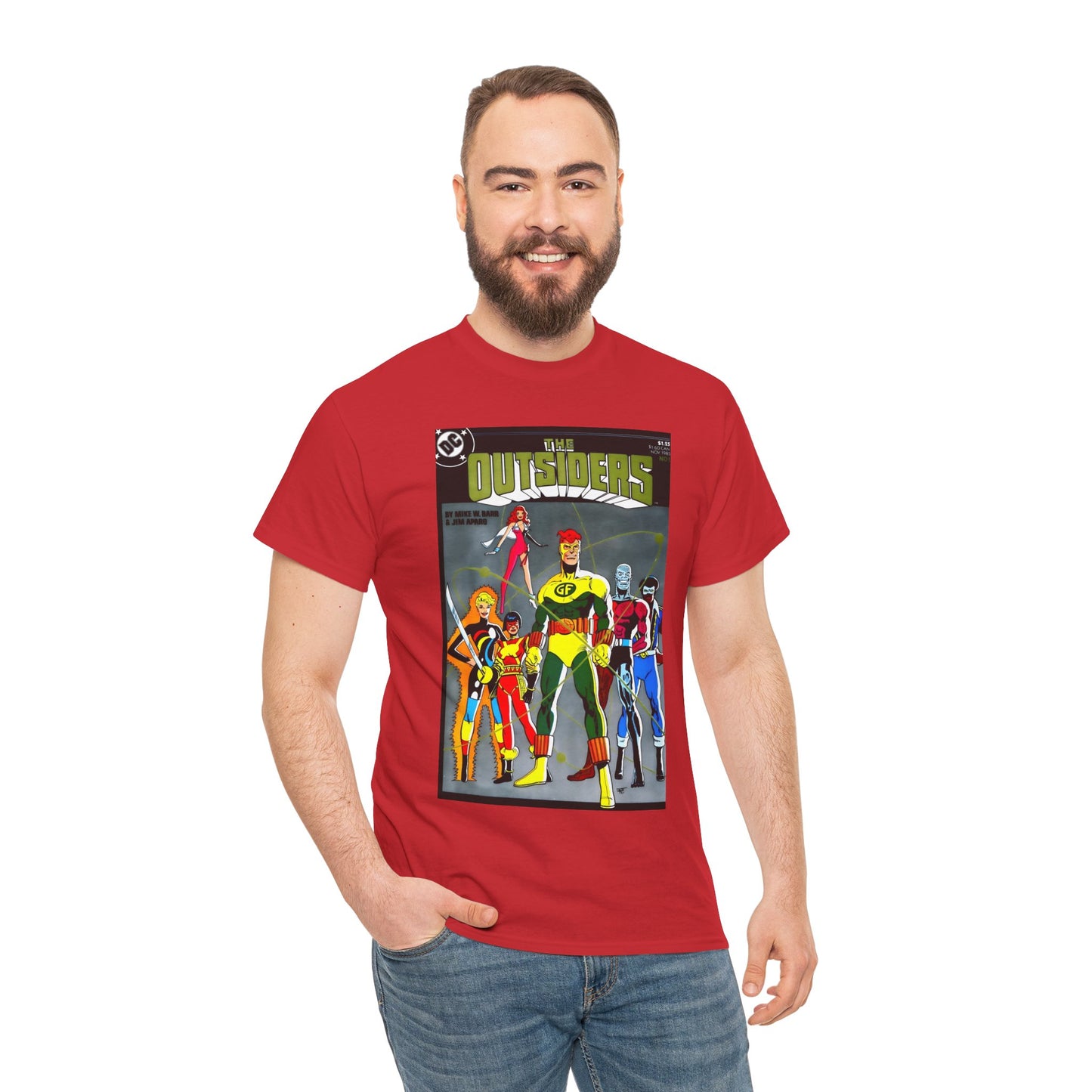 Outsiders T-Shirt - DC Comics