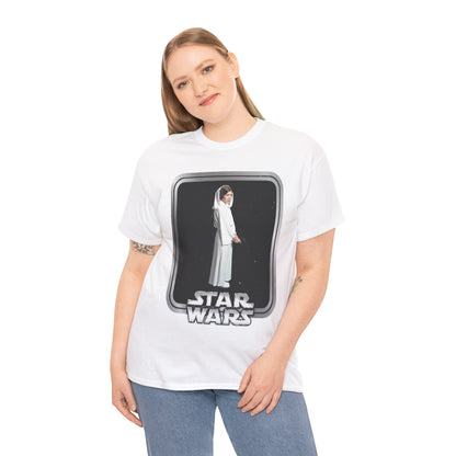 Princess Leia T-Shirt - Star Wars Art - A New Hope