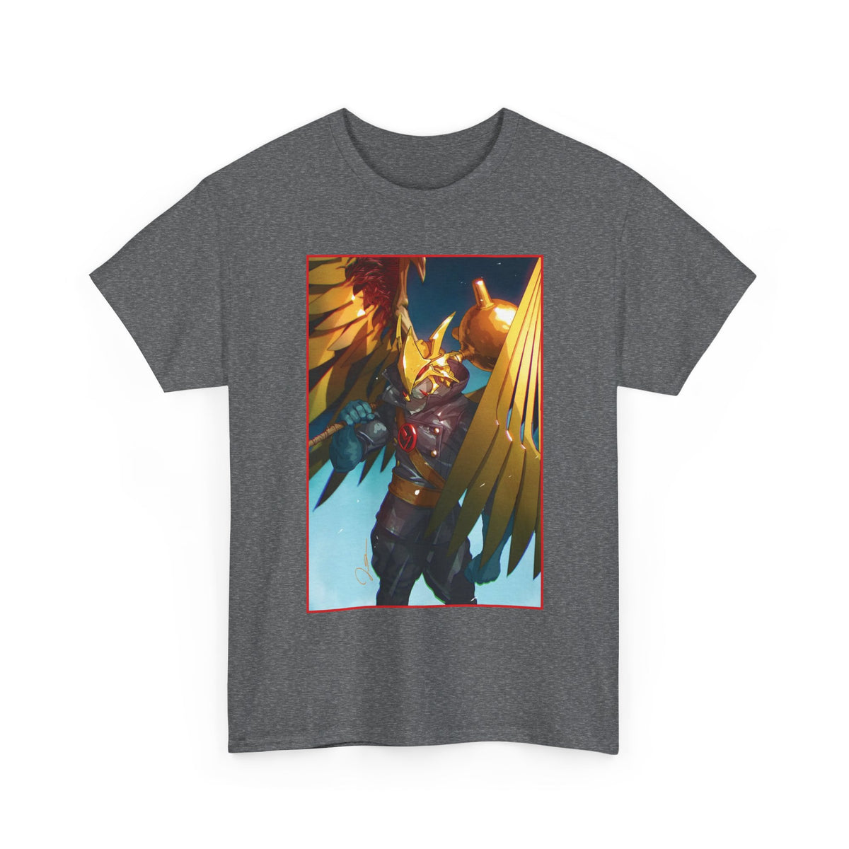 Absolute Hawkman T-Shirt - Gerald Parel Art - DC Comics