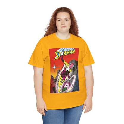 Starman T-Shirt - Tom Lyle Art - Will Payton - DC Comics