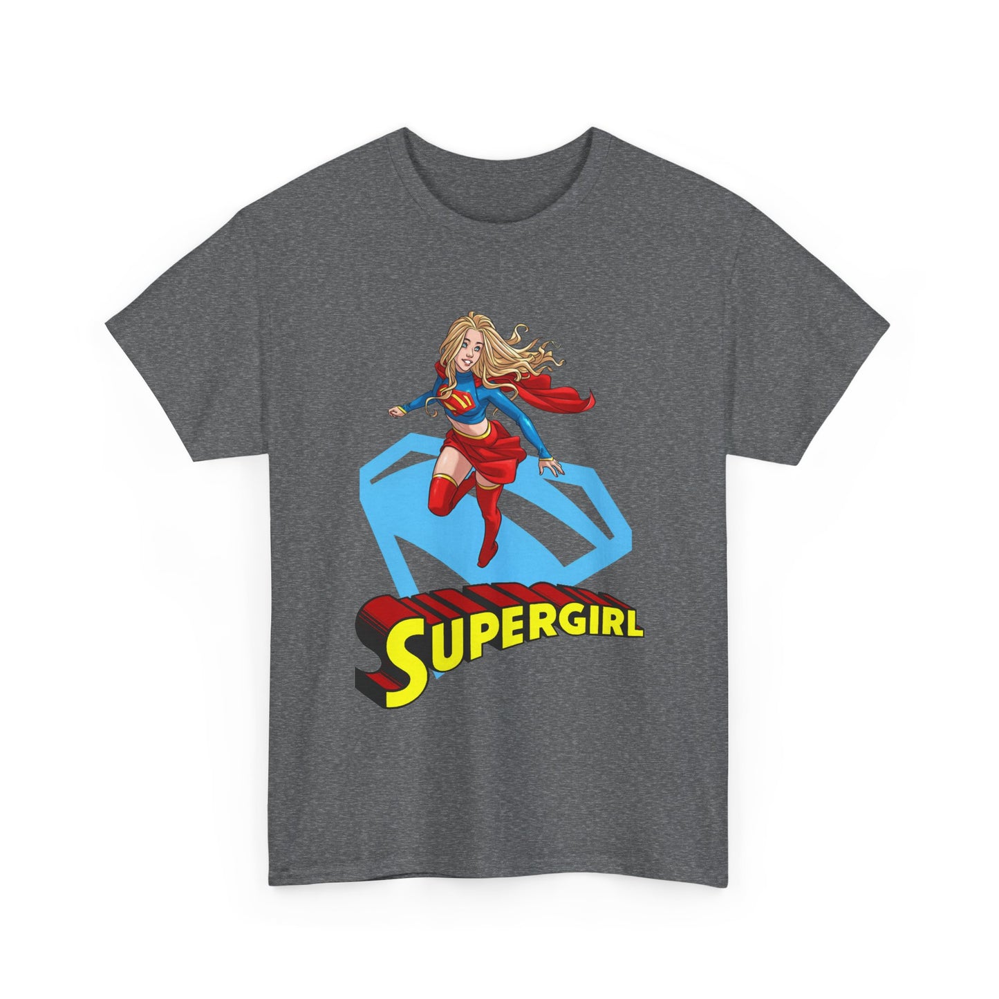Supergirl T-Shirt - DC Comics - New 2025 Series - Kara Zor-El - Superman's Cousin Returning to Midvale