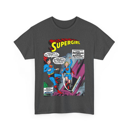 Supergirl T-Shirt - Action Comics #252 - 1st Appearance of Supergirl Cover Art - Kara from Kandor - DC Comics