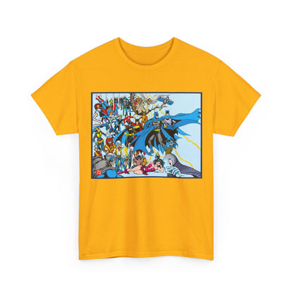 Who's Who in the DC Universe T-Shirt - George Perez Art - #2 Cover - Batman, Batwoman, Batgirl, Black Condor - DC Comics