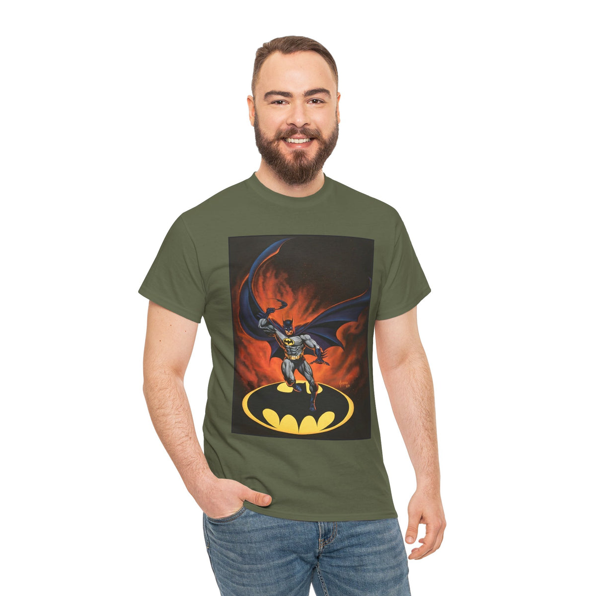 Batman T-Shirt - Joe Jusko Art - DC Comics