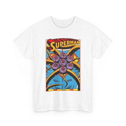 Superman Black Mercy T-Shirt - Famous Alan Moore Story - DC Comics