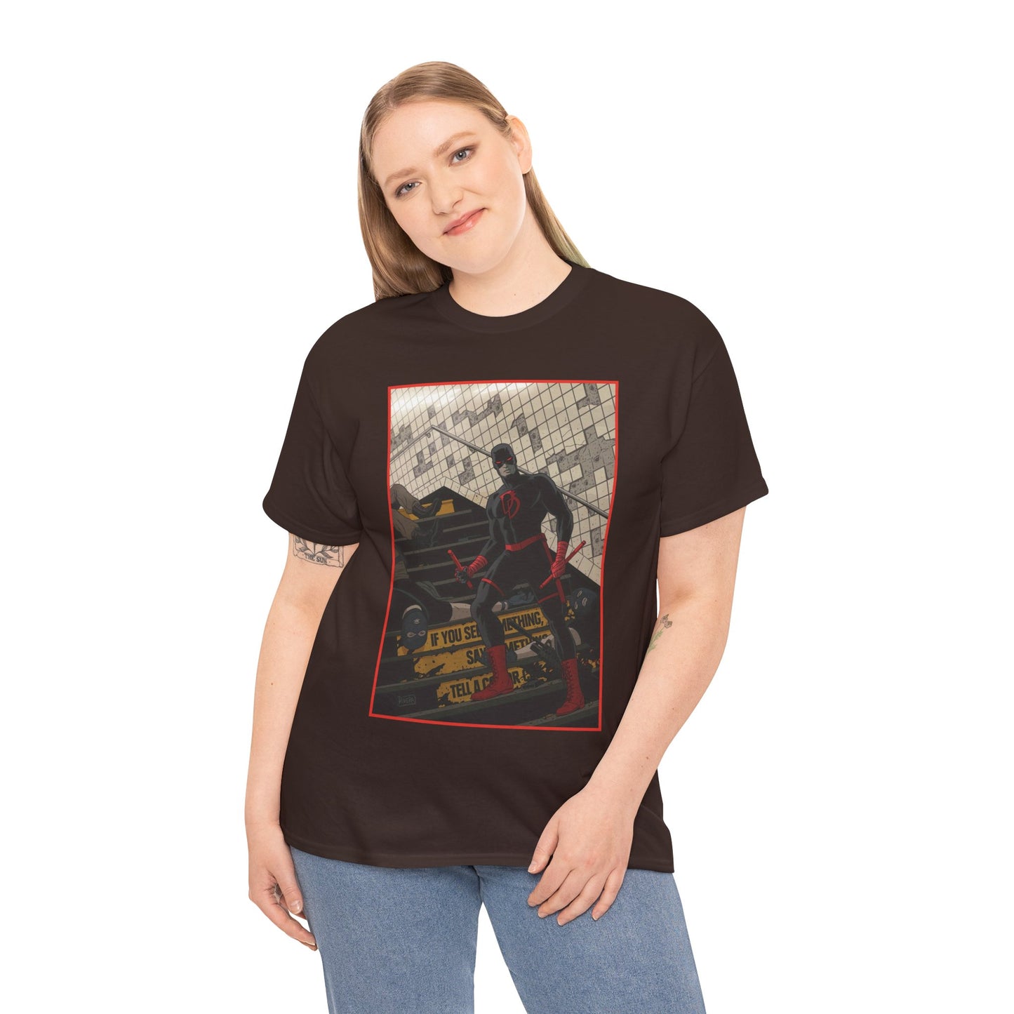 Daredevil T-Shirt- Paolo River Art - Marvel Comics