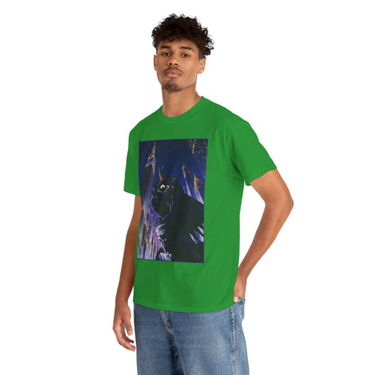 Batman T-Shirt -  Animated Series Art - Gotham City Gargoyle - DC Comics