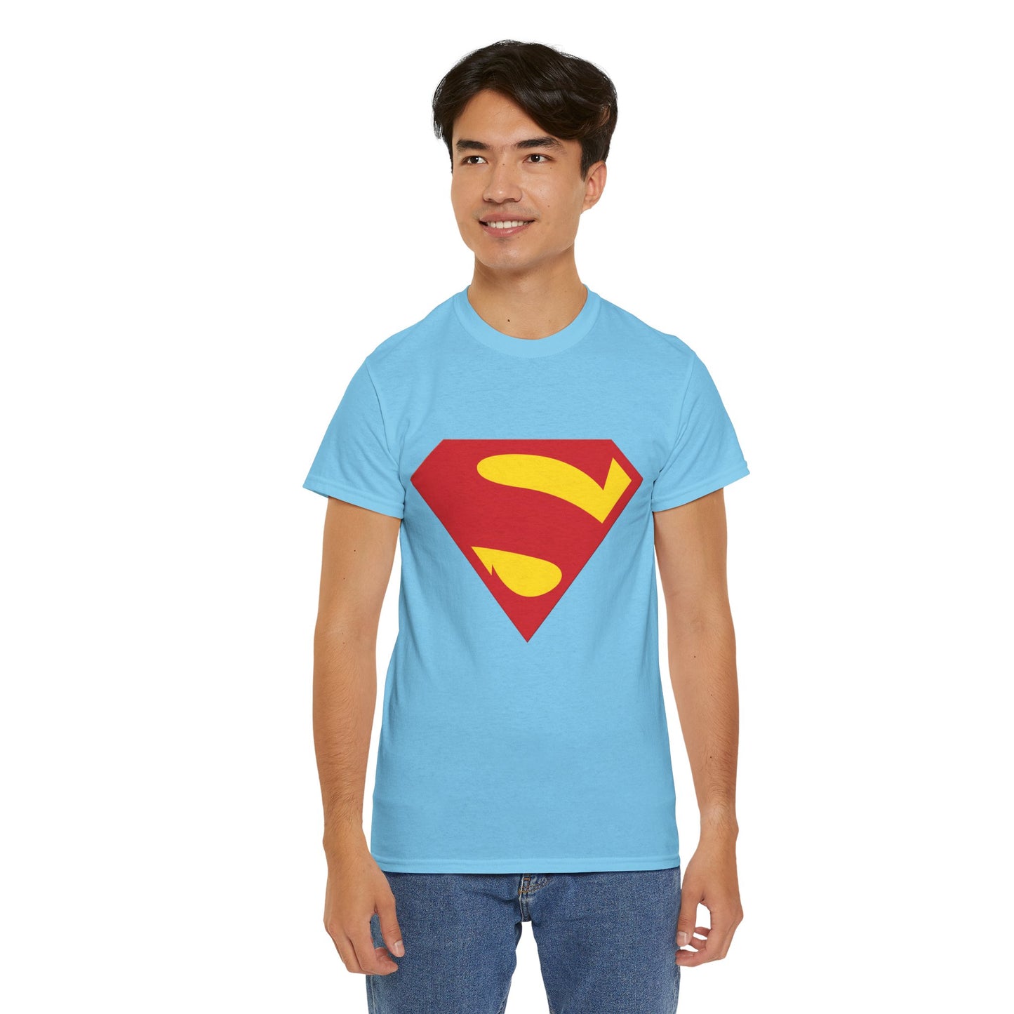 Absolute Superman Logo T-Shirt - DC Comics All-In - Absolute Universe - Clark, Lazarus Corporation, From Krypton