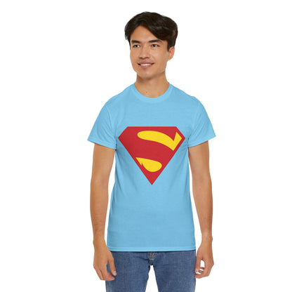 Absolute Superman Logo T-Shirt - DC Comics All-In - Absolute Universe - Clark, Lazarus Corporation, From Krypton