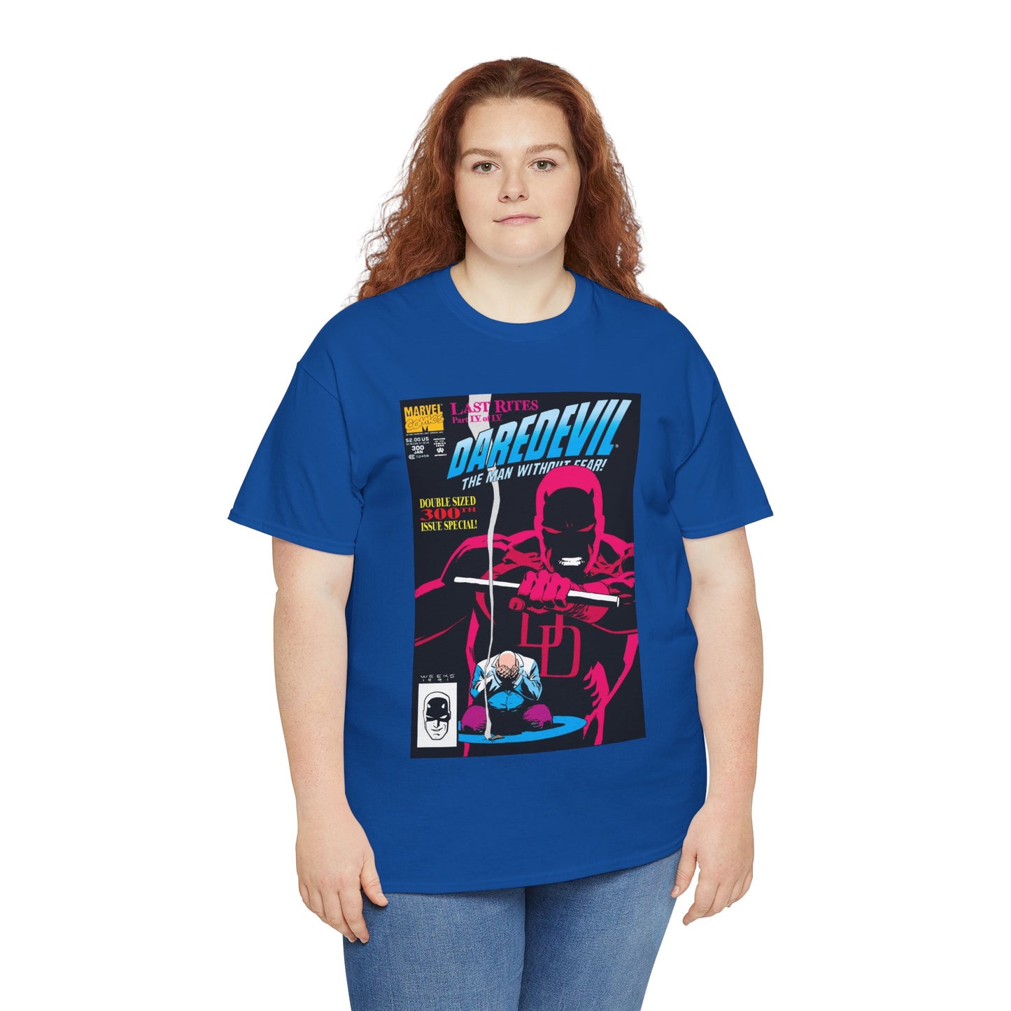 Daredevil #300 T-Shirt - Last Rites - Marvel Comics