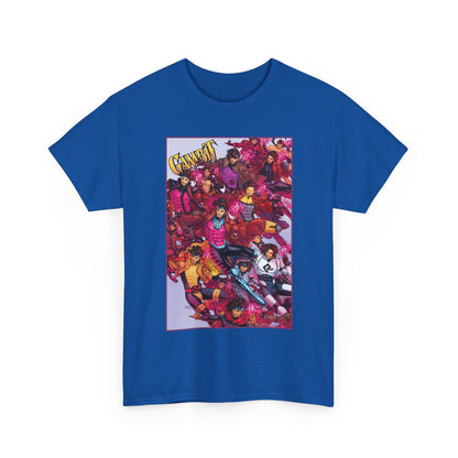 Gambit T-Shirt - Russell Dauterman Art - X-Men Member, Remy LeBeau - Marvel Comics