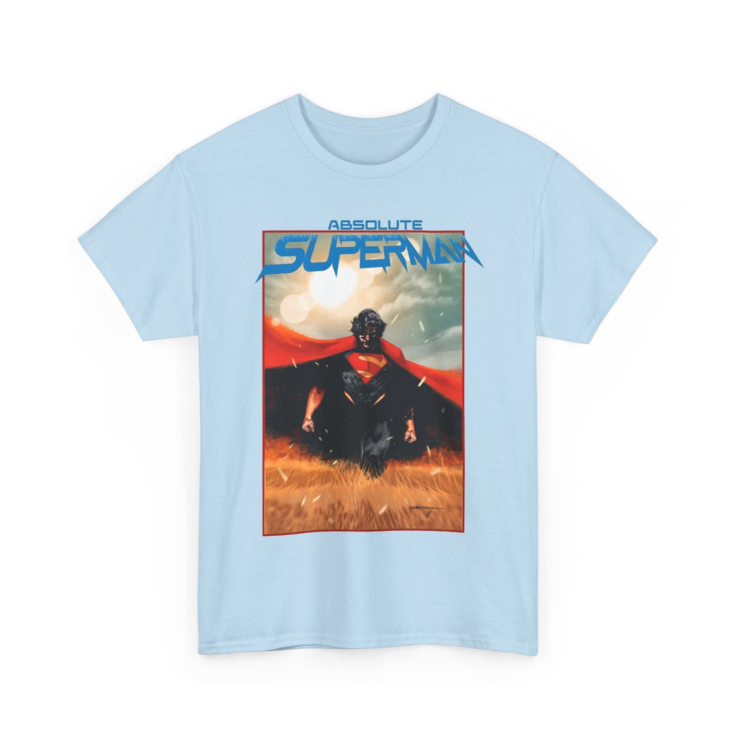 Absolute Superman T-Shirt - Rafa Sandoval Art - Krypton Son - DC Comics All-In - Kal-El On A New Earth