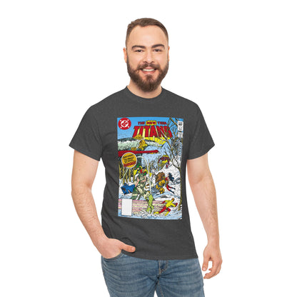 New Teen Titans #19 T-Shirt - George Perez Art - DC Comics