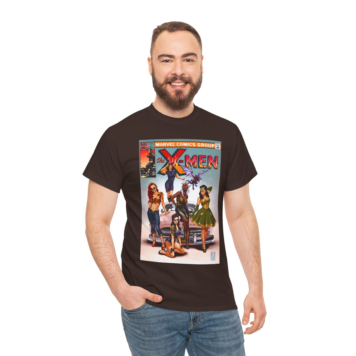 X-Men Rockabilly T-Shirt