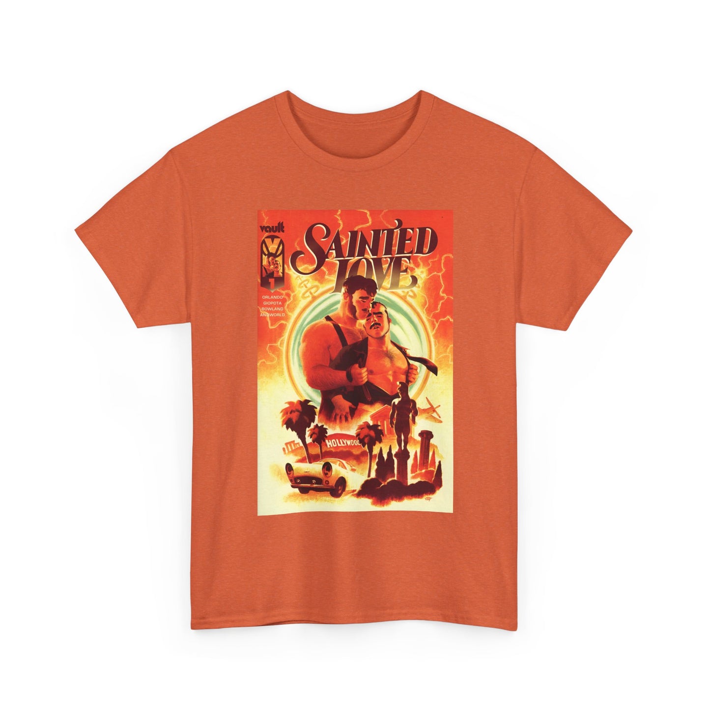 Sainted Love T-Shirt - Image Comics