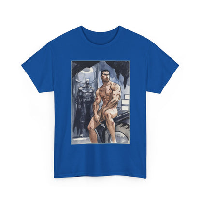 Batman in the Buff T-Shirt - DC Comics