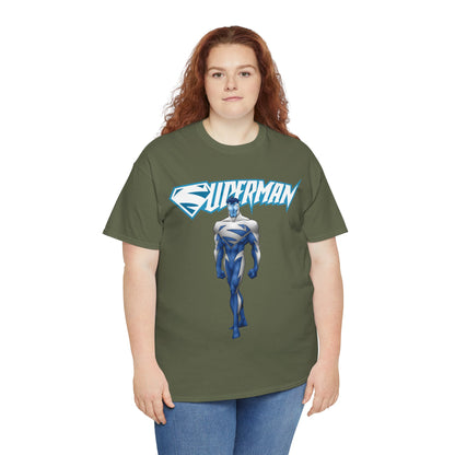 Superman T-Shirt - Clark Kent - Man of Steel - DC Comics - Electric Superman 1990s Storyline