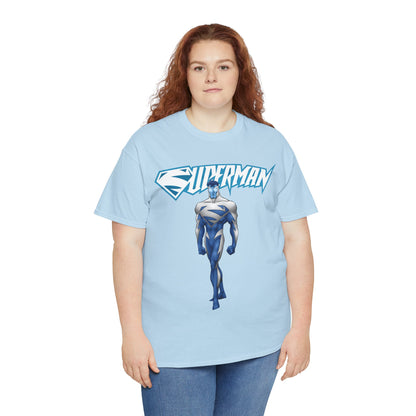 Superman T-Shirt - Clark Kent - Man of Steel - DC Comics - Electric Superman 1990s Storyline