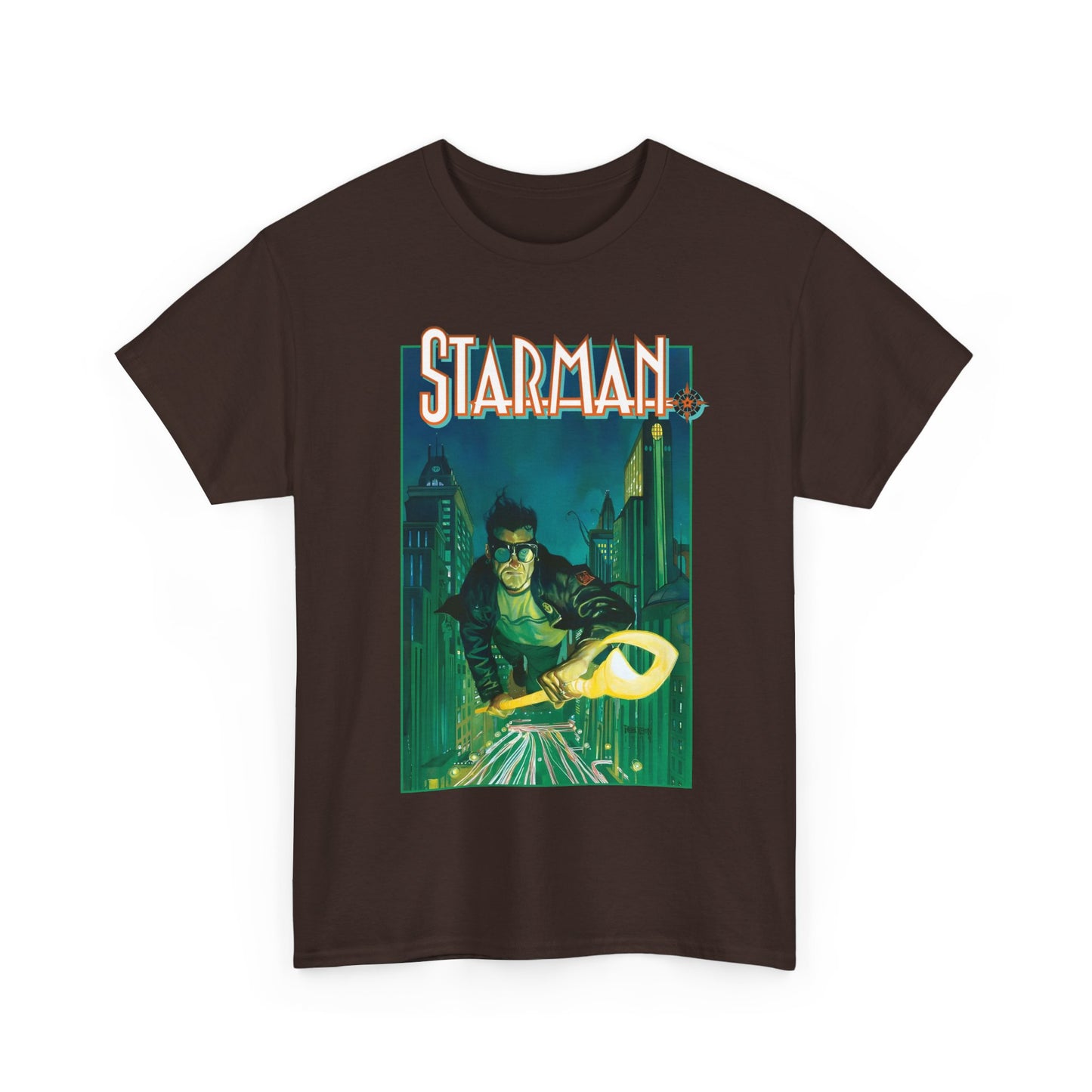Starman T-Shirt - Jack Knight Series from the 1990s - Tony Harris Art - DC Comics