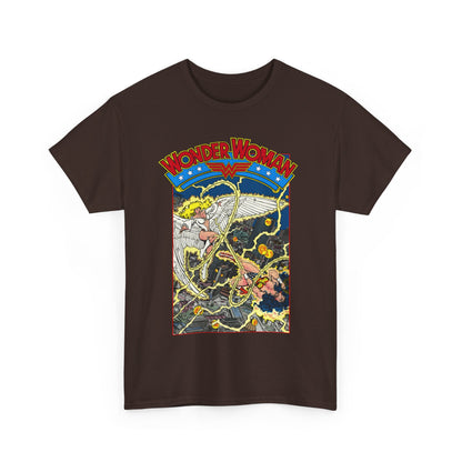 Wonder Woman T-Shirt - George Perez Art - Vs Silver Swan - DC Comics