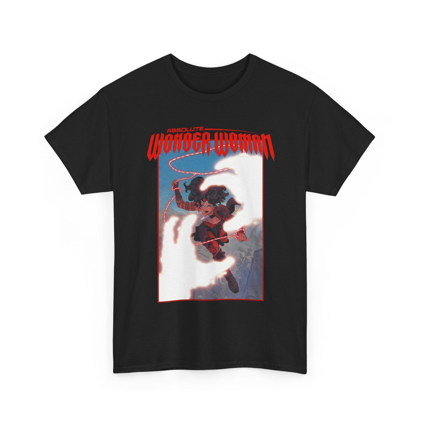 Absolute Wonder Woman T-Shirt - Hayden Sherman Art - DC Comics