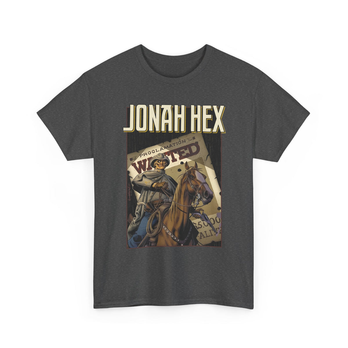 Jonah Hex T-Shirt - José Luis García-López Art - DC Comics