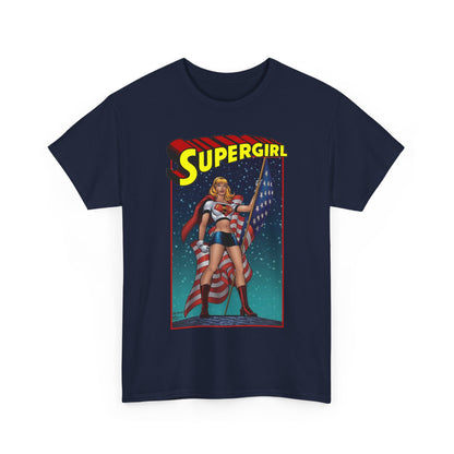 Supergirl T-Shirt - John Romita Art - Matrix Series - DC Comics
