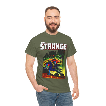 Dr. Strange #183 T-Shirt - Masked Doctor Strange Cover - Beware the Undying Ones - Marvel Comics