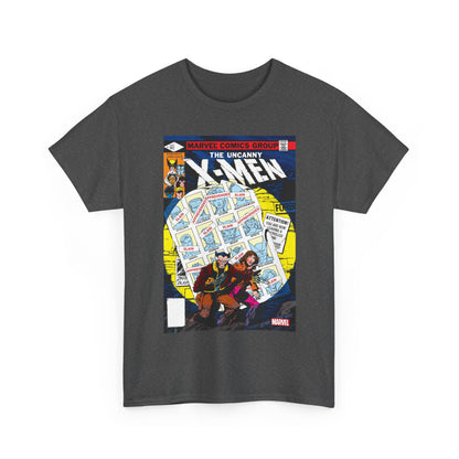 Uncanny X-Men #141 T-Shirt - John Byrne Art - Wolverine, Kitty Pryde - Days of Futures Past - Marvel Comics