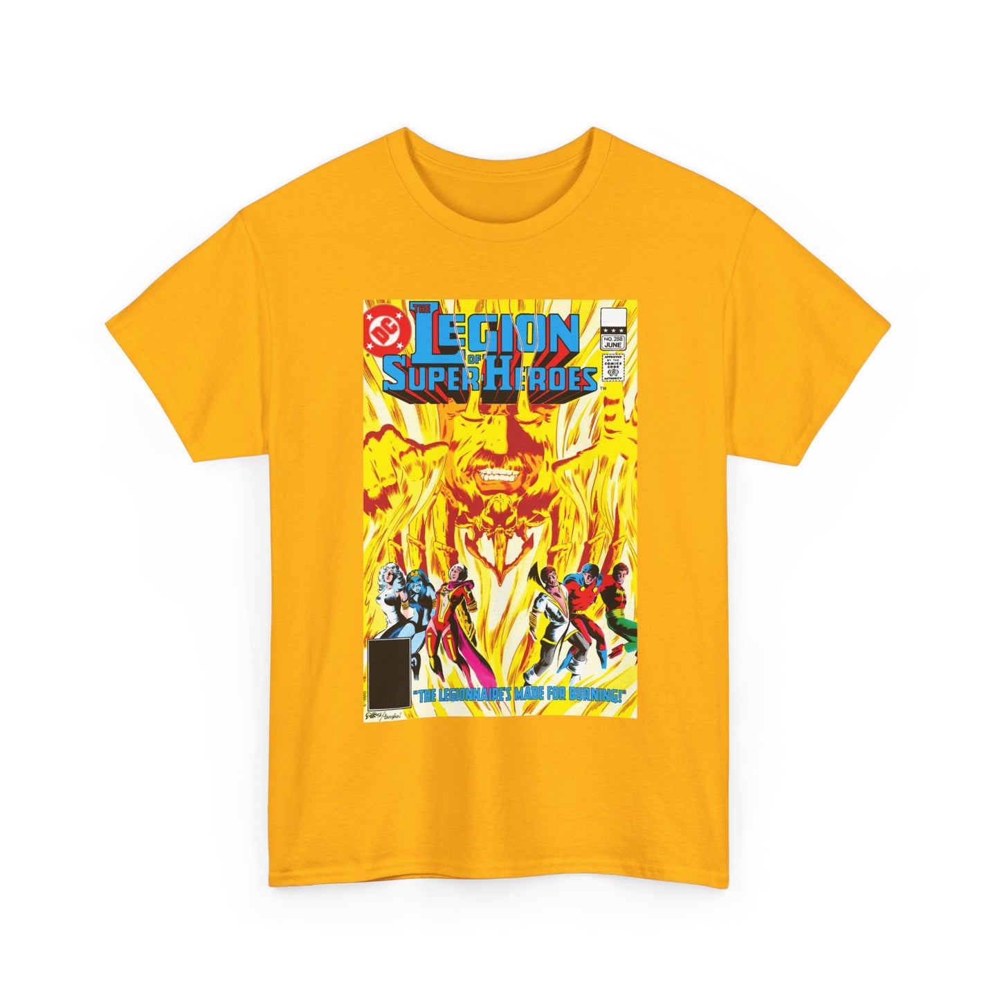 Legion of Super-Heroes #288 T-Shirt - DC Comics