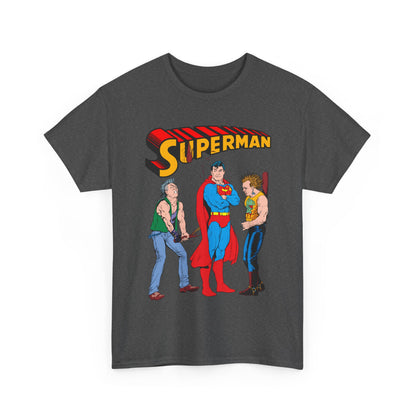 Superman T-Shirt - Kevin Maguire Art - Action Comics #600 Pin-Up - DC Comics