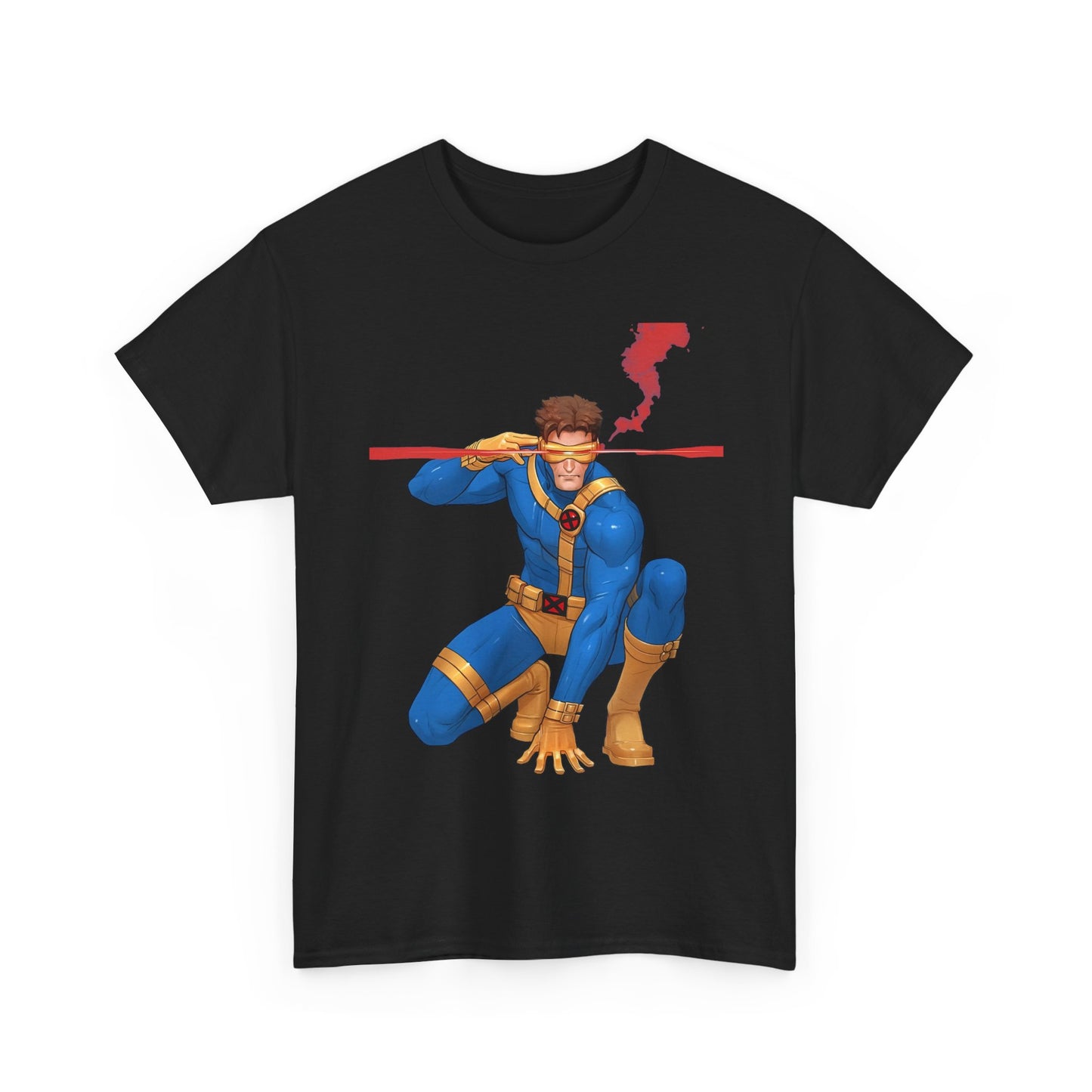 Cyclops T-Shirt - David Nakayama Art - X-Men Member - Marvel Comics
